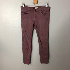 Current Elliot Skinny‎ Crop Jeans Sz 29 8 Mauve